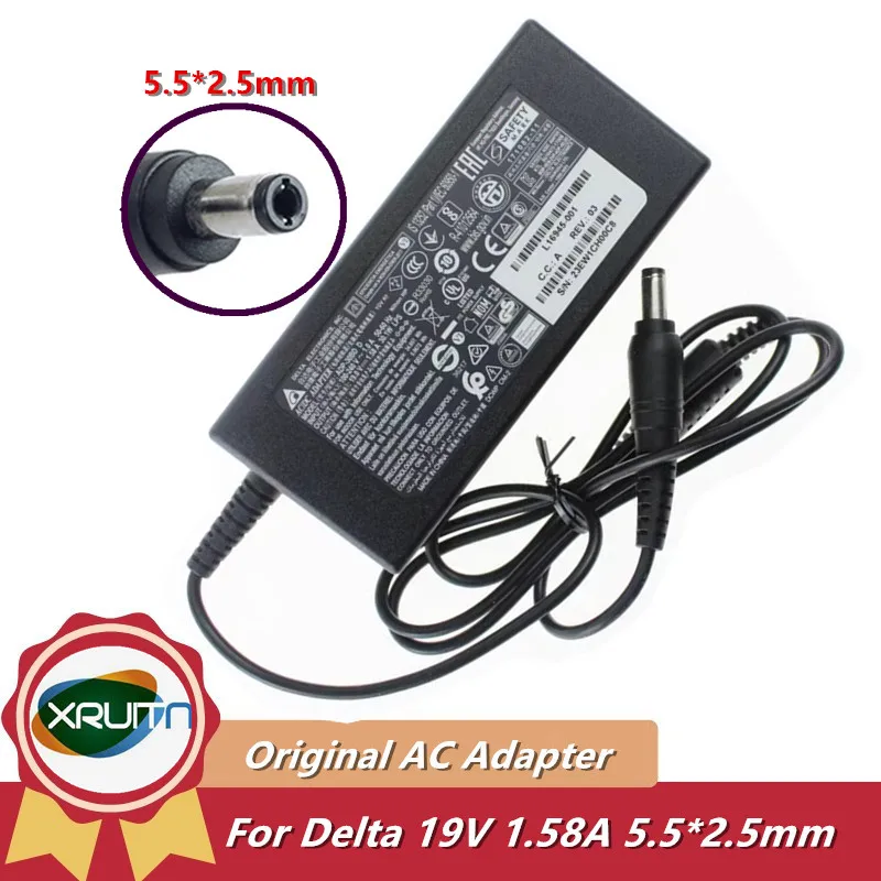 Genuine Delta ADP-30DB D 19V 1.58A 30W AC Adapter Charger For HP 23ER DISPLAY 22EP 24F MONITOR Power Supply DC 5.5*2.5mm
Genuine Delta ADP-30DB D 19V 1.58A 30W AC Adapter Charger For HP 23ER DISPLAY 22EP 24F MONITOR Power Supply DC 5.5*2.5mm
