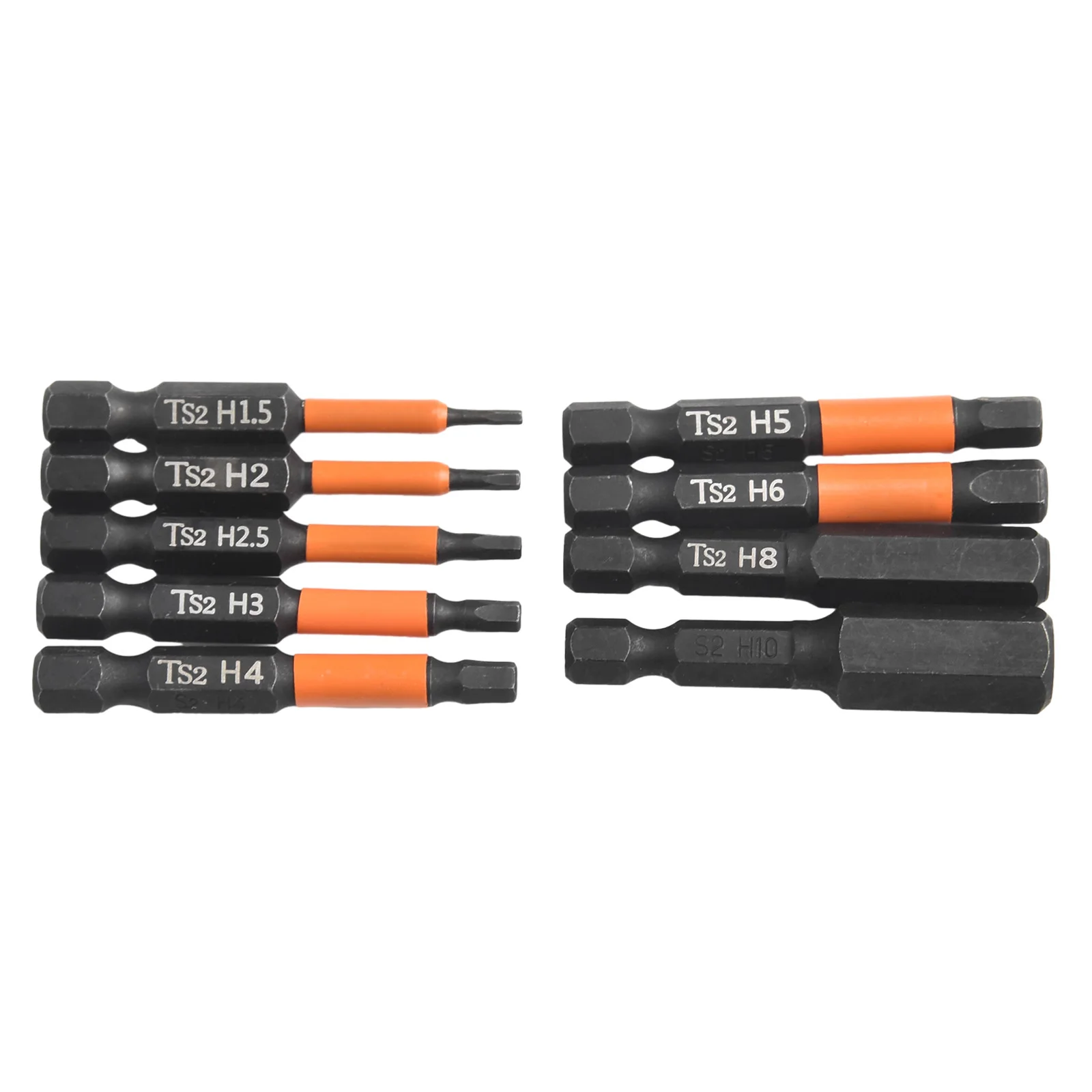 9pcs 50mm Hexagon Screwdriver Bit Shank 1/4 Inch Magnetic For Electric Screwdriver Drill Manual Tools Anti Slip Hand Tools
9pcs 50mm Hexagon Screwdriver Bit Shank 1/4 Inch Magnetic For Electric Screwdriver Drill Manual Tools Anti Slip Hand Tools