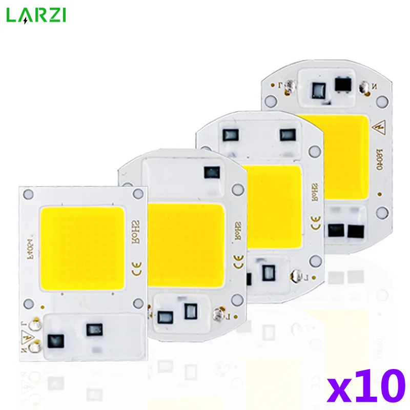 10 шт./лот COB Светодиодная лампа с чипом 10 Вт 20 Вт 30 Вт 50 Вт AC 220 В-240 В Smart IC нет необходимости в драйвере Светодиодная лампа для прожектора Diy осв...
10 шт./лот COB Светодиодная лампа с чипом 10 Вт 20 Вт 30 Вт 50 Вт AC 220 В-240 В Smart IC нет необходимости в драйвере Светодиодная лампа для прожектора Diy осв...