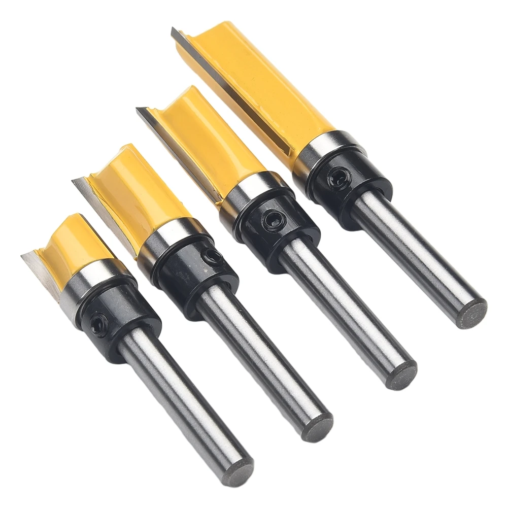 4pcs Woodworking Milling Cutter 1/4*1/2*11.9 1/4*1/2*20 1/4*1/2*25 1/4*1/2*38 For Pine Solid Wood MDF MDF Milling Cutter
4pcs Woodworking Milling Cutter 1/4*1/2*11.9 1/4*1/2*20 1/4*1/2*25 1/4*1/2*38 For Pine Solid Wood MDF MDF Milling Cutter