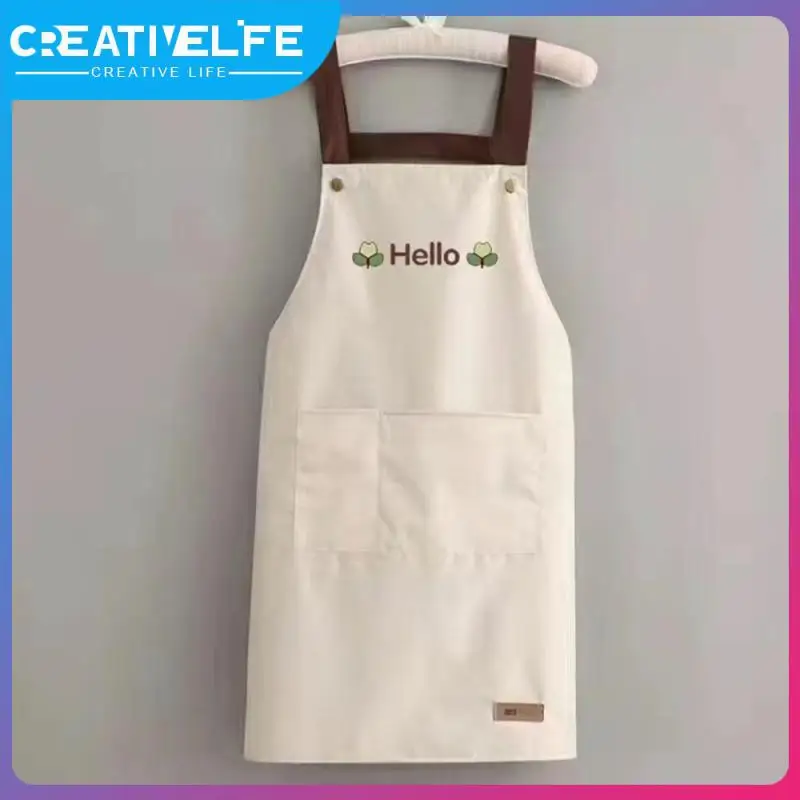 Average Size Oil-proof Apron Wear-resistant Dining Waist Modern Minimalist Anti-oil Dirty Household Work Clothes 1pcs Pvc
Average Size Oil-proof Apron Wear-resistant Dining Waist Modern Minimalist Anti-oil Dirty Household Work Clothes 1pcs Pvc