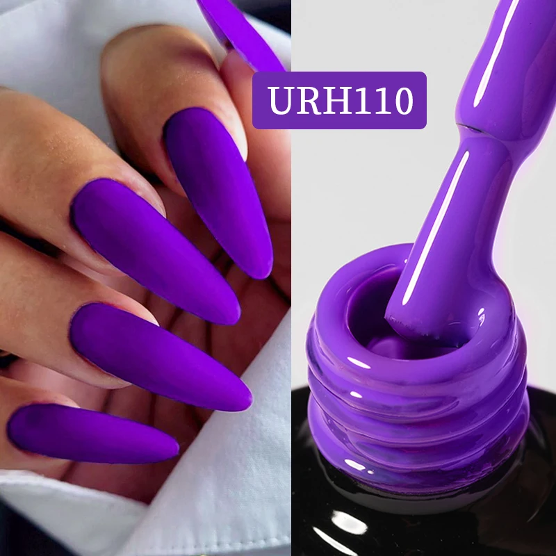 UR SUGAR Matte Ultra Violet Purple Gel Nail Polish 7ml Glass Bottle Autumn Winter Semi Permanent Soak Off UV LED Gel Manicure
UR SUGAR Matte Ultra Violet Purple Gel Nail Polish 7ml Glass Bottle Autumn Winter Semi Permanent Soak Off UV LED Gel Manicure