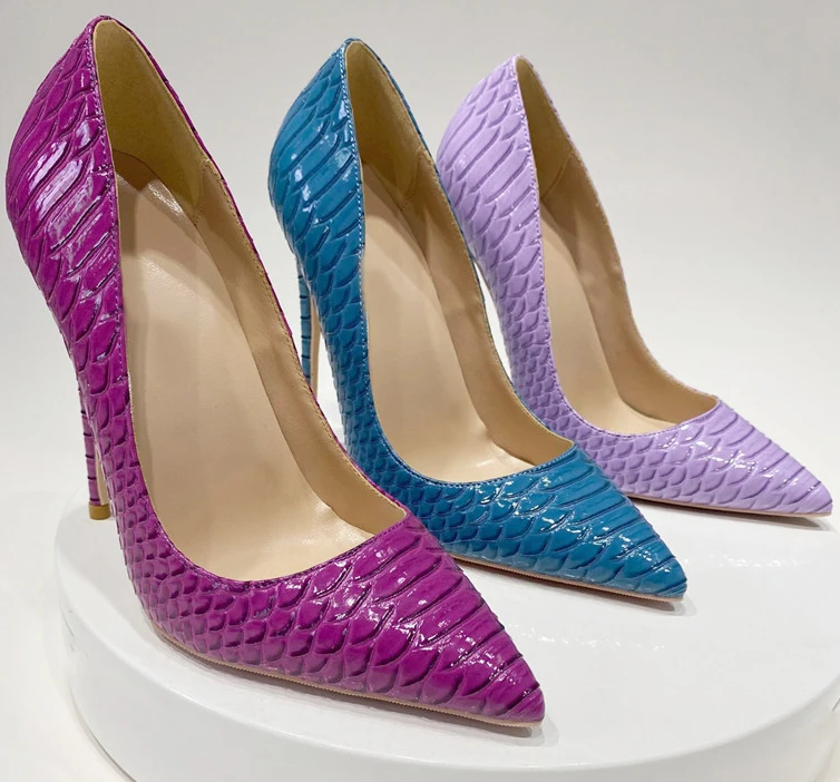 Women snake Printing super pumps 12cm high heel thin stilettos pointed toe slip on party 10cm 8cm fashion sexy Wedding shoes
Women snake Printing super pumps 12cm high heel thin stilettos pointed toe slip on party 10cm 8cm fashion sexy Wedding shoes