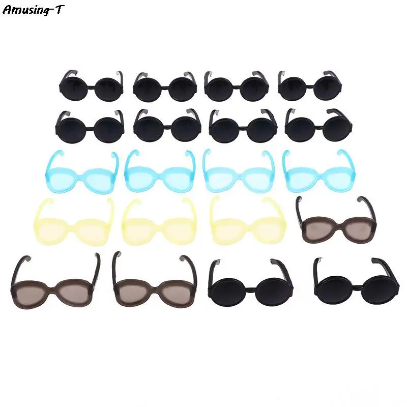 20pcs Doll Sunglass Fashion Multicolor Doll Decor Accessories For 17/30cm Doll Gifts Toys For Kids
20pcs Doll Sunglass Fashion Multicolor Doll Decor Accessories For 17/30cm Doll Gifts Toys For Kids