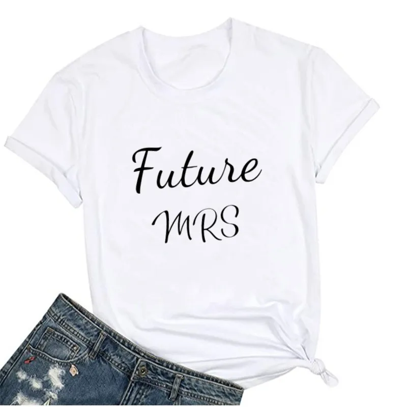 Bride To Be Future Mrs Short Sleeved Bridal Beach Pool Party Decoration Bachelorette Party Hen Night Wedding Marriage Gift Favor
Bride To Be Future Mrs Short Sleeved Bridal Beach Pool Party Decoration Bachelorette Party Hen Night Wedding Marriage Gift Favor