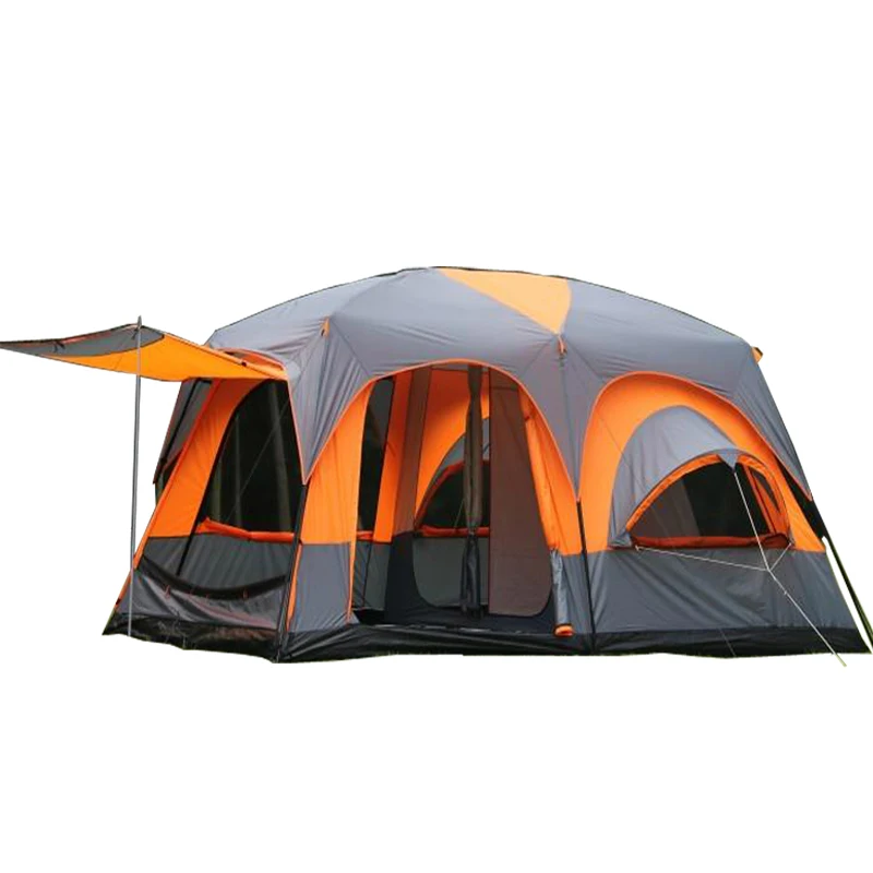 MOQI 8-12 Person Ultralight Large Space Luxury Family Camping Tent Waterproof Outdoor Glamping Wholesale Tent with Logo
MOQI 8-12 Person Ultralight Large Space Luxury Family Camping Tent Waterproof Outdoor Glamping Wholesale Tent with Logo