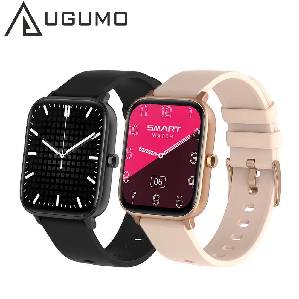 Upgrade Smart Watch P8 GT 1.7 inch Fitness Tracker Full Touch Screen Heart Rate Monitor Editable Dial Sports Smartwatch PK P8
Upgrade Smart Watch P8 GT 1.7 inch Fitness Tracker Full Touch Screen Heart Rate Monitor Editable Dial Sports Smartwatch PK P8