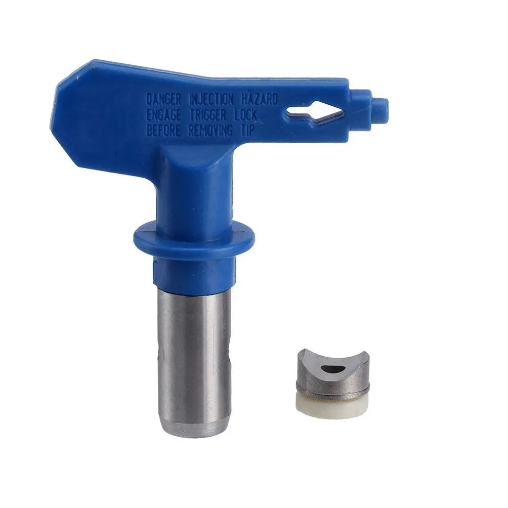 1PCS Universal Airless Spray Tip Nozzle Paint Tools Home Tip For Wagner Paint Sprayer Workshop Equipment Hand Tools Garden Home
1PCS Universal Airless Spray Tip Nozzle Paint Tools Home Tip For Wagner Paint Sprayer Workshop Equipment Hand Tools Garden Home