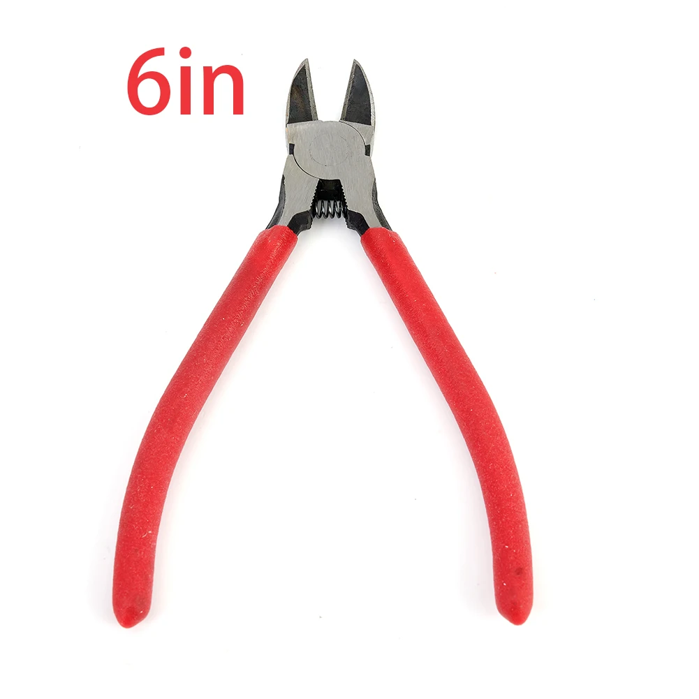 1 Pc Diagonal Pliers Wire Cutter Pliers 5/ 6" Cutting Nipper Wire Plier For Cutting Copper Wires Precision Parts Hand Tools
1 Pc Diagonal Pliers Wire Cutter Pliers 5/ 6" Cutting Nipper Wire Plier For Cutting Copper Wires Precision Parts Hand Tools