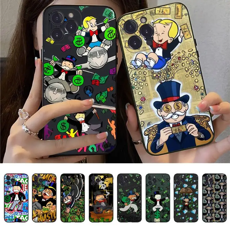 Cartoon Luxury Dollar MonopolyS Phone Case for iPhone 11 12 13 mini pro XS MAX 8 7 6 6S Plus X 5S SE 2020 XR case
Cartoon Luxury Dollar MonopolyS Phone Case for iPhone 11 12 13 mini pro XS MAX 8 7 6 6S Plus X 5S SE 2020 XR case