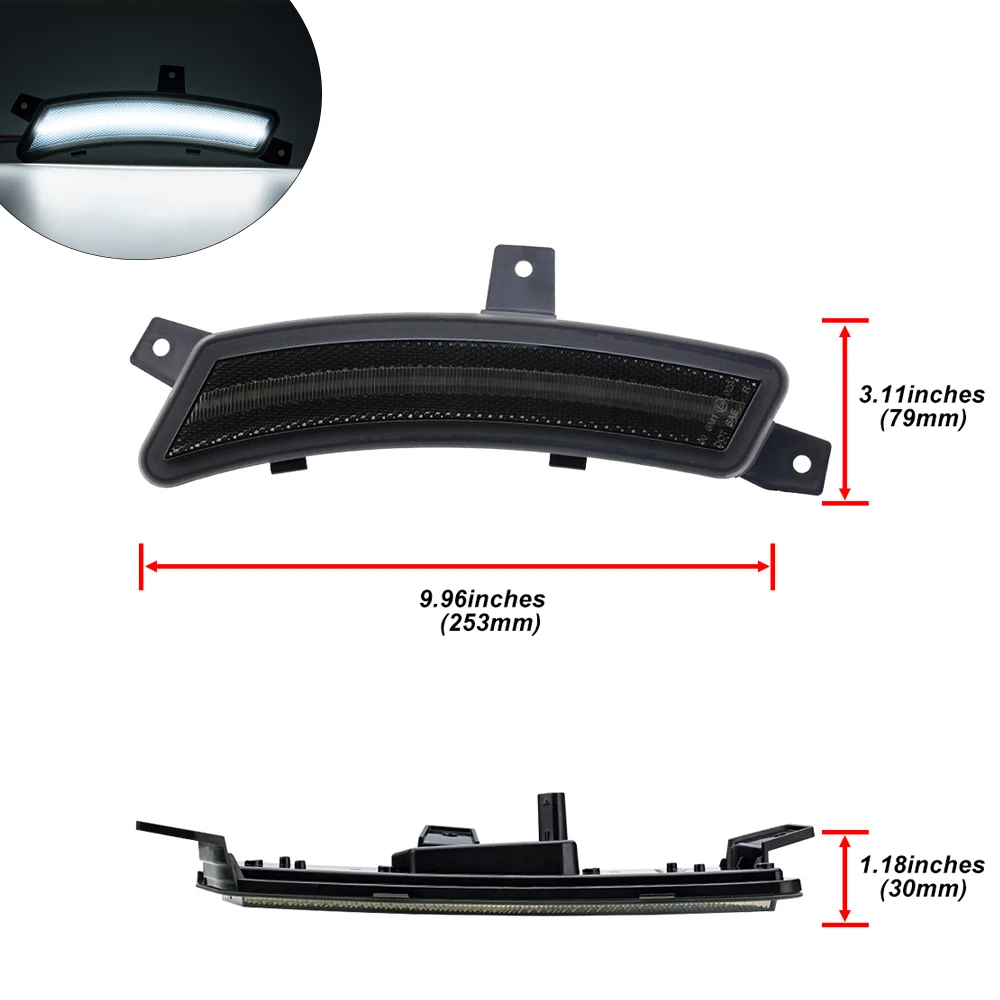 Для 2025+ Chevrolet Tahoe GMC Yukon/Yukon XL Cadillac Escalade/Escalade ESV светодиодные боковые габаритные фонари повышение приветственного освещения
Для 2025+ Chevrolet Tahoe GMC Yukon/Yukon XL Cadillac Escalade/Escalade ESV светодиодные боковые габаритные фонари повышение приветственного освещения