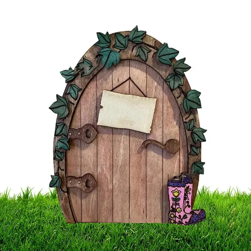 Fairy Door Fairy Gnome Home For Tree Decorations Tooth Flower Fairies Secret Door For Mini House Fairy Garden Decoration Yard
Fairy Door Fairy Gnome Home For Tree Decorations Tooth Flower Fairies Secret Door For Mini House Fairy Garden Decoration Yard