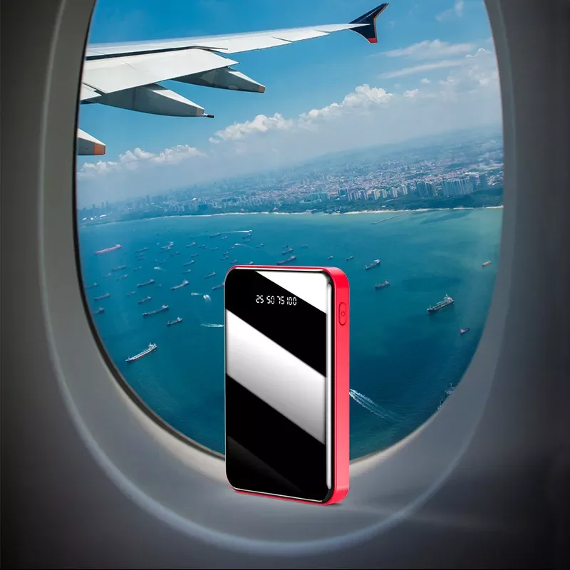 30000mAh Portable Mini Power Bank Two-way Fast Charge Battery Charger Digital Display External Battery for iPhone
30000mAh Portable Mini Power Bank Two-way Fast Charge Battery Charger Digital Display External Battery for iPhone