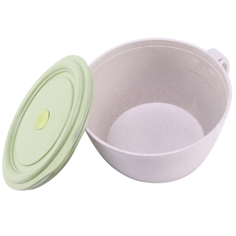 3X Microwave Noodle Bowls With Lid-40 OZ Large Wheat Straw Soup Mug With Phone Holder-Microwave&Dishwasher Safe
3X Microwave Noodle Bowls With Lid-40 OZ Large Wheat Straw Soup Mug With Phone Holder-Microwave&Dishwasher Safe