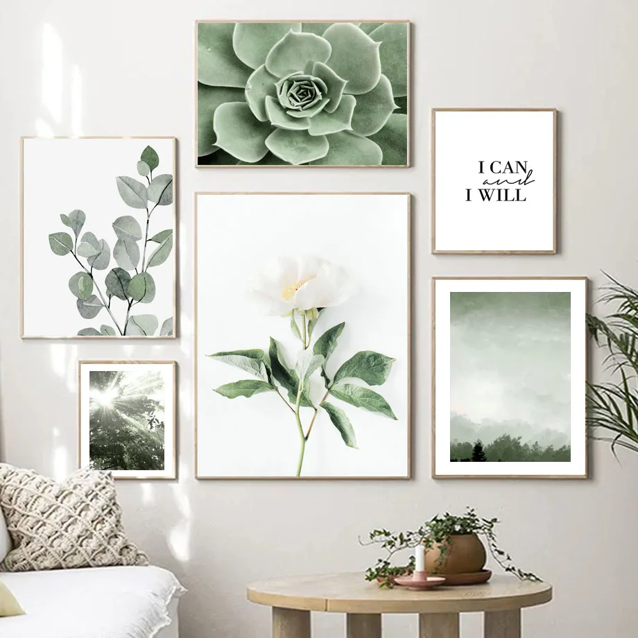 Misty Forest Peony Flower Succulent Leaf Nordic Posters And Prints Wall Art Canvas Painting Wall Pictures For Living Room Decor
Misty Forest Peony Flower Succulent Leaf Nordic Posters And Prints Wall Art Canvas Painting Wall Pictures For Living Room Decor