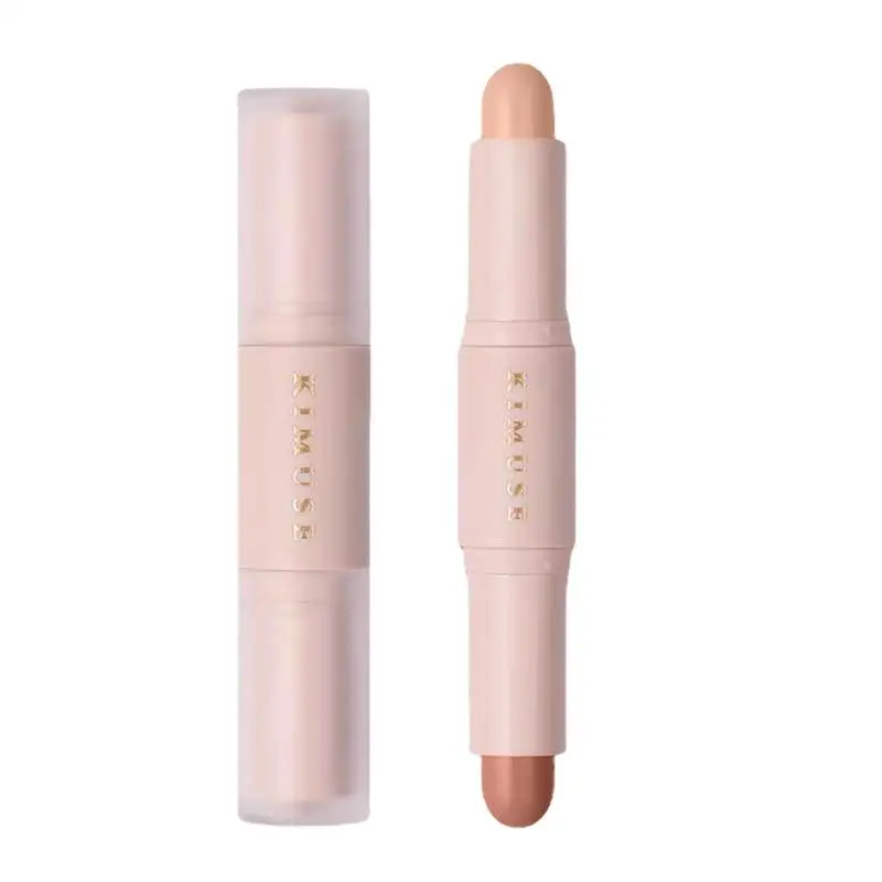Bronzer Stick 2 Color Ing Makeup Pencil Double Ended Makeup Multifunctional Dual Cream Sticks Gentle Highlight & Bronzer Stick
Bronzer Stick 2 Color Ing Makeup Pencil Double Ended Makeup Multifunctional Dual Cream Sticks Gentle Highlight & Bronzer Stick