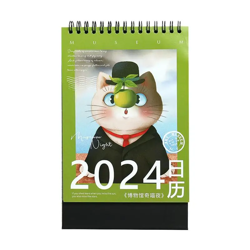 2024 Cat Calendar Museum Cat Decor Calendar Clear Printing Decoration Supplies For Dormitories Offices And Desks
2024 Cat Calendar Museum Cat Decor Calendar Clear Printing Decoration Supplies For Dormitories Offices And Desks