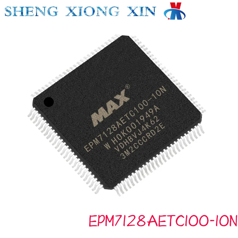 5pcs/Lot EPM7128SQI100-10N EPM7128AETC100-10N TQFP-100 Programmable Logic Devices EPM7128SQI100 EPM7128AETC100
5pcs/Lot EPM7128SQI100-10N EPM7128AETC100-10N TQFP-100 Programmable Logic Devices EPM7128SQI100 EPM7128AETC100