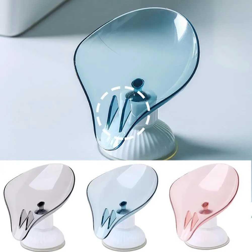 Rotatable Suction Cup Drain Soap Box Nail-free Toilet Bath Soap Box Double Drain Shelf Storage Box Bathroom Equipment
Rotatable Suction Cup Drain Soap Box Nail-free Toilet Bath Soap Box Double Drain Shelf Storage Box Bathroom Equipment