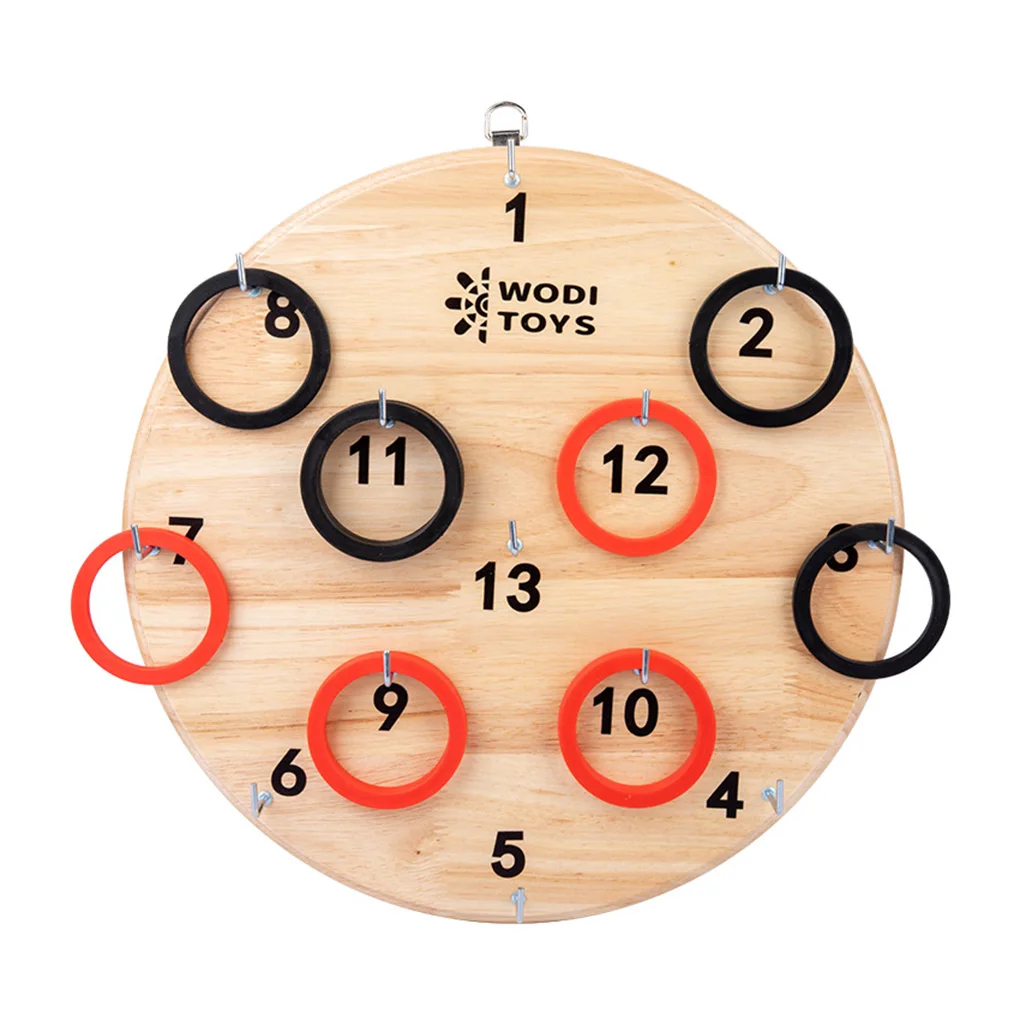 Деревянная пластиковая настенная игрушка в виде кольца
Деревянная пластиковая настенная игрушка в виде кольца