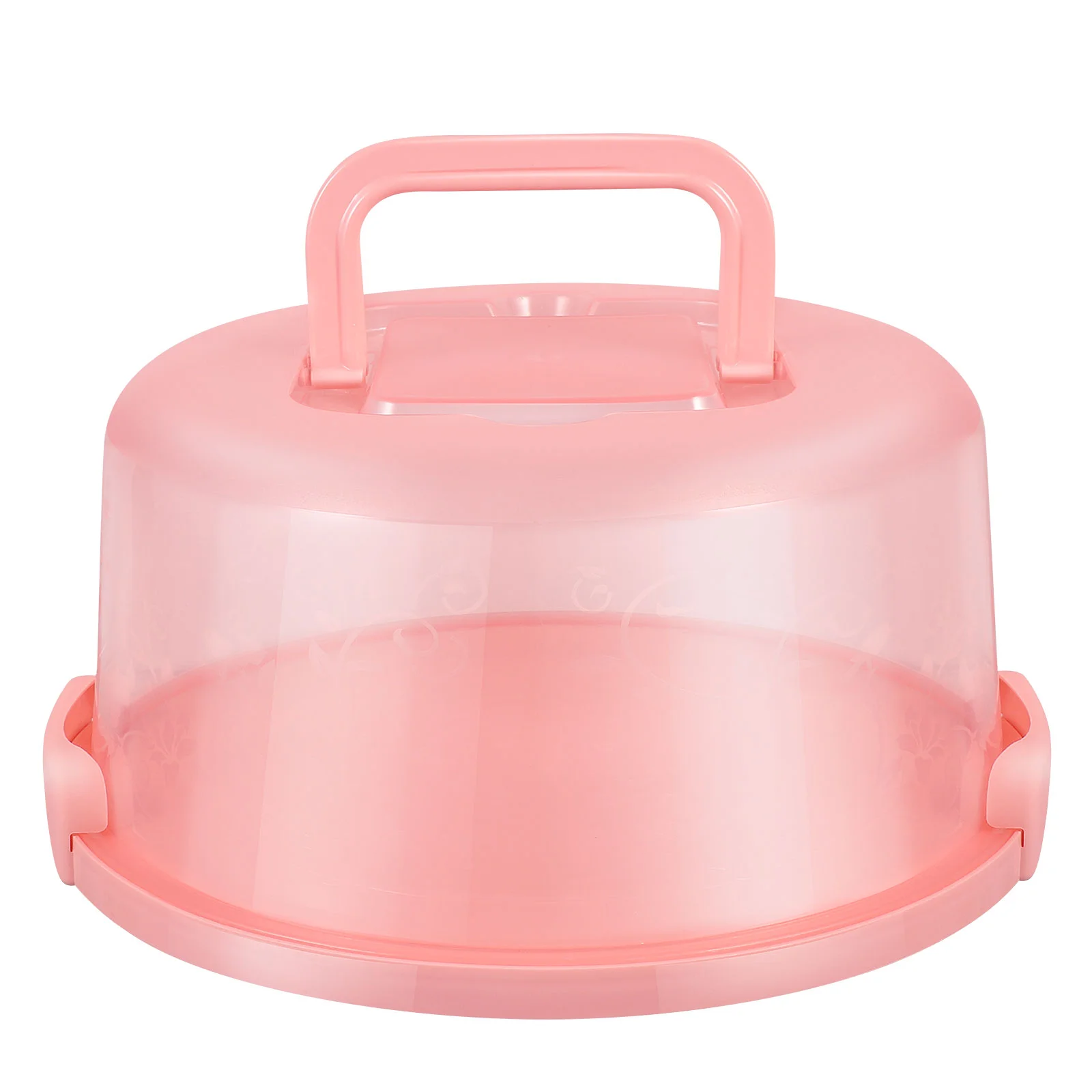 Hemoton Round Cake Carrier with Handle Portable Handy Cupcake Holder Tray Pie Saver Fresh Keeping Food Cover Box for Cakes
Hemoton Round Cake Carrier with Handle Portable Handy Cupcake Holder Tray Pie Saver Fresh Keeping Food Cover Box for Cakes