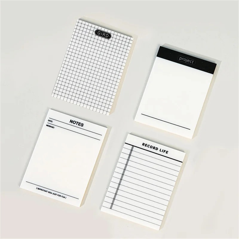 50 Sheets/Box Transparent Grid Sticky Notes Scrapbooking Journal Diary Student School Office Notepad Stationery Take Notes
50 Sheets/Box Transparent Grid Sticky Notes Scrapbooking Journal Diary Student School Office Notepad Stationery Take Notes