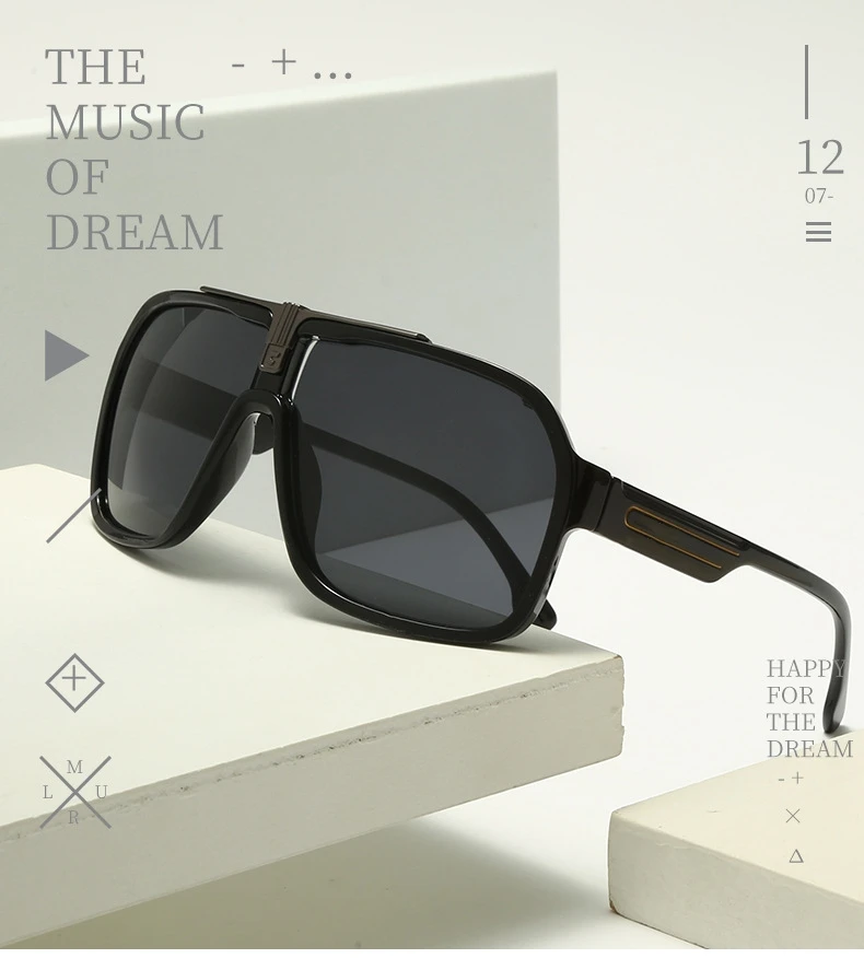 Unisex Trendy New Classic Pilot Sunglasses Men Women Oversized Vintage Retro Sun Glasses Summer Classic Outdoor Sports Eyewear
Unisex Trendy New Classic Pilot Sunglasses Men Women Oversized Vintage Retro Sun Glasses Summer Classic Outdoor Sports Eyewear