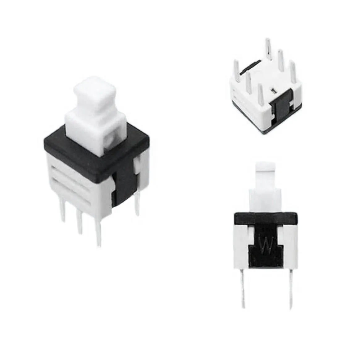 50pcs 5.8*5.8mm Switch 6 Pins High Quality Mini Soft Touch Button DC 12V 0.1A White Wholesale Price
50pcs 5.8*5.8mm Switch 6 Pins High Quality Mini Soft Touch Button DC 12V 0.1A White Wholesale Price