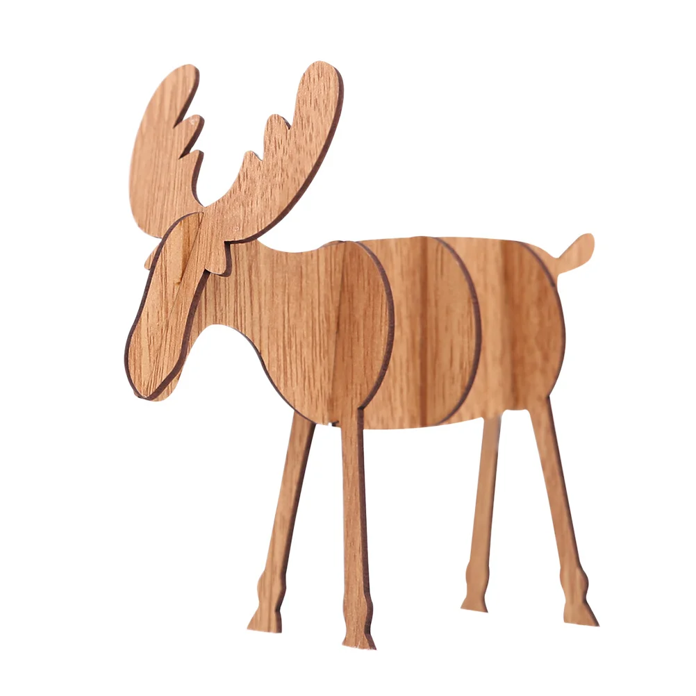 Christmas Reindeer Deer Ornaments Statue Figurine Wooden Standing Cakes Toppers Tabletop Holidaycrafts
Christmas Reindeer Deer Ornaments Statue Figurine Wooden Standing Cakes Toppers Tabletop Holidaycrafts
