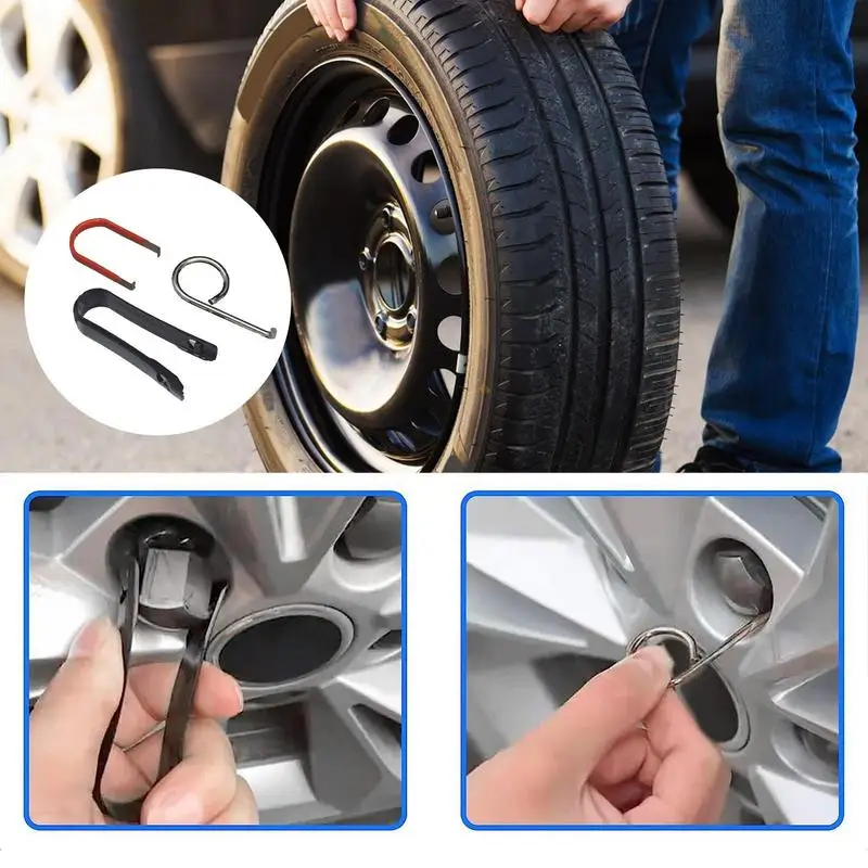 Wheel Cover Remover Car Wheel Hub Bolt Nut Cover Removal Wheel Lug Nut Cover Caps Removal Tool Fast Dismantle Wheel Fitment Tool
Wheel Cover Remover Car Wheel Hub Bolt Nut Cover Removal Wheel Lug Nut Cover Caps Removal Tool Fast Dismantle Wheel Fitment Tool