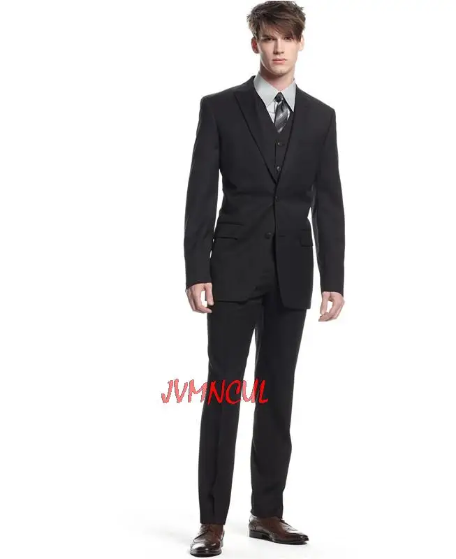 High Quality Two Buttons Notch Lapel Mens Suits 3Pieces(Jacket+Pant+Vest+Tie) Custome Homme Fashion Terno Slim Blazer For Man
High Quality Two Buttons Notch Lapel Mens Suits 3Pieces(Jacket+Pant+Vest+Tie) Custome Homme Fashion Terno Slim Blazer For Man