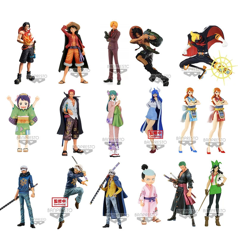 Экшн-фигурки Luffy Zoro нами и Чоппер Ace Boa · Hancock коллекционные модели игрушек рождественские подарки
Экшн-фигурки Luffy Zoro нами и Чоппер Ace Boa · Hancock коллекционные модели игрушек рождественские подарки