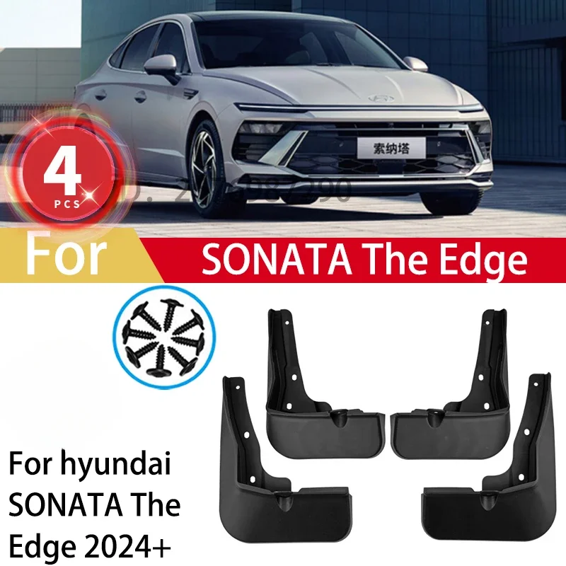 Для Hyundai Sonata 2024 брызговики автомобильные брызговики защита крыла 4 шт. брызговики аксессуары
Для Hyundai Sonata 2024 брызговики автомобильные брызговики защита крыла 4 шт. брызговики аксессуары