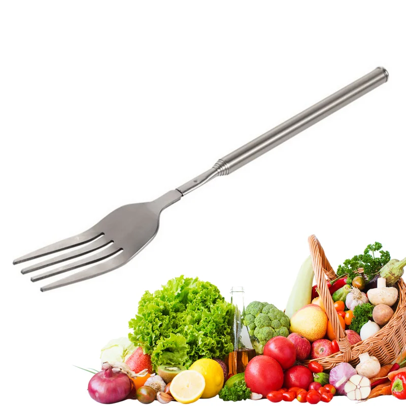 Barbecue Forks Scalable Meat Vegetable Forks In Stainless Steel Household Supplies For Camping Barbecue Picnic Family Gathering
Barbecue Forks Scalable Meat Vegetable Forks In Stainless Steel Household Supplies For Camping Barbecue Picnic Family Gathering
