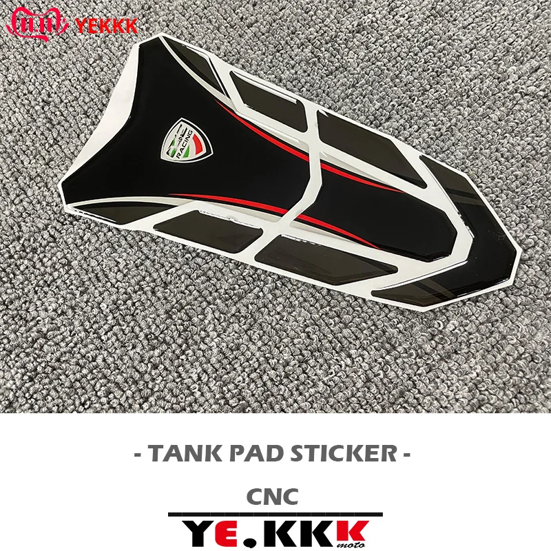 For Ducati 1098 848 EVO 1198 1199 696 796 795 1100 V4 V2 3D Fuel Gas Tank Pad Protector Decal Stickers Full CNC LOGO
For Ducati 1098 848 EVO 1198 1199 696 796 795 1100 V4 V2 3D Fuel Gas Tank Pad Protector Decal Stickers Full CNC LOGO