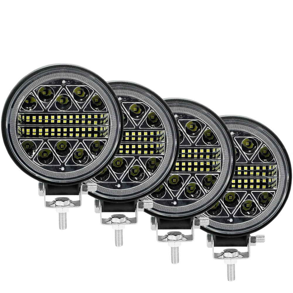 NLpearl 4inch 102W LED Light Bar/Work Light Spot OffRoad 4x4 LED Bar For Truck Boat ATV Jeep Tractor Barra led Headlight 12V 24V
NLpearl 4inch 102W LED Light Bar/Work Light Spot OffRoad 4x4 LED Bar For Truck Boat ATV Jeep Tractor Barra led Headlight 12V 24V