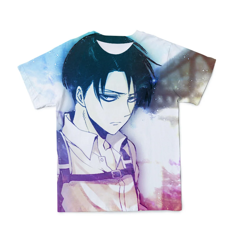 Shingeki No Kyojin Anime Clothes Manga Attack On Titan T Shirt Camisetas For Men Tops Ropa Hombre Tee Camisa Masculina Verano
Shingeki No Kyojin Anime Clothes Manga Attack On Titan T Shirt Camisetas For Men Tops Ropa Hombre Tee Camisa Masculina Verano