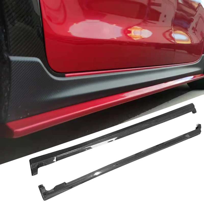 Suzuki Swift Sport ZC33S carbon fiber side skirt bumper extended lip 2017-2022 body trim
Suzuki Swift Sport ZC33S carbon fiber side skirt bumper extended lip 2017-2022 body trim