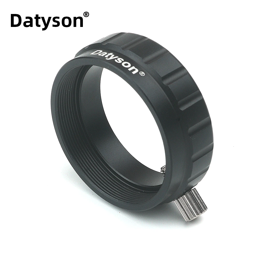 Адаптер интерфейса Datyson M35 * 1 мм на 1,25 дюйма, крепление для фокусировки астрономического телескопа, визуальное заднее кольцо
Адаптер интерфейса Datyson M35 * 1 мм на 1,25 дюйма, крепление для фокусировки астрономического телескопа, визуальное заднее кольцо