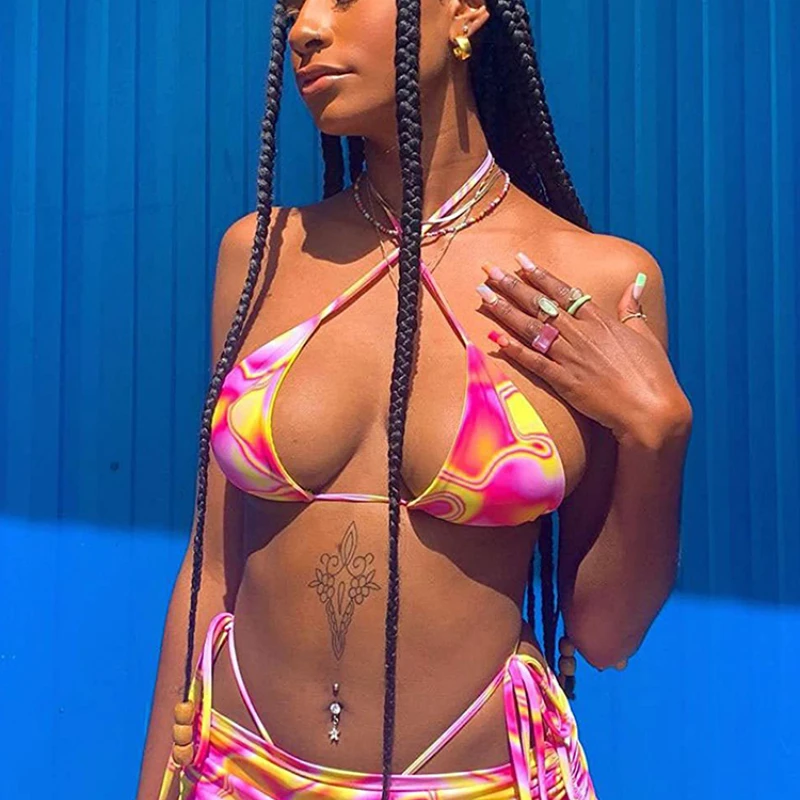 2022 Sexy Printed Bikini Set And Beach Short Skirt Swimwear Women Swimsuit Female Three Pieces Bikini Set Brazilian Bathing Suit
2022 Sexy Printed Bikini Set And Beach Short Skirt Swimwear Women Swimsuit Female Three Pieces Bikini Set Brazilian Bathing Suit