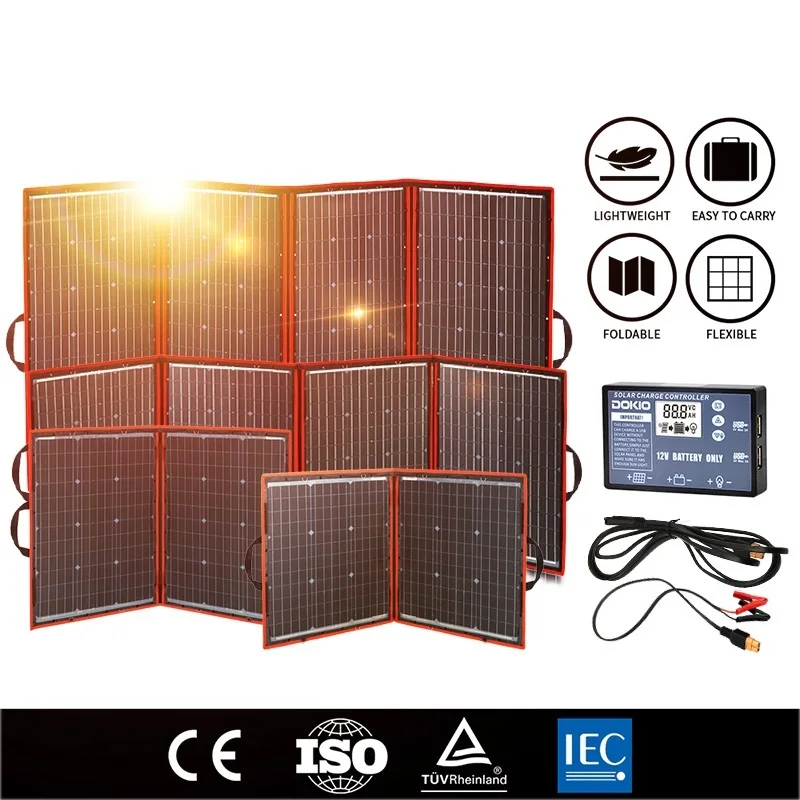 Flexible Foldable Solar Panel High Efficience Travel & Phone & Boat Portable 12V 80w 100w 150w 200w 300w Solar Panel Kit
Flexible Foldable Solar Panel High Efficience Travel & Phone & Boat Portable 12V 80w 100w 150w 200w 300w Solar Panel Kit