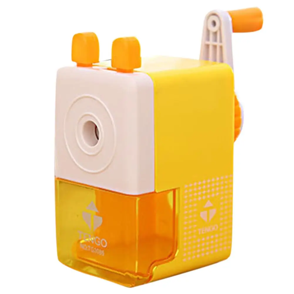 Cartoon Hand Crank Mechanical Pencil Sharpener Kids Student School Stationery Children's Learning Stationery Pencil Sharpener
Cartoon Hand Crank Mechanical Pencil Sharpener Kids Student School Stationery Children's Learning Stationery Pencil Sharpener