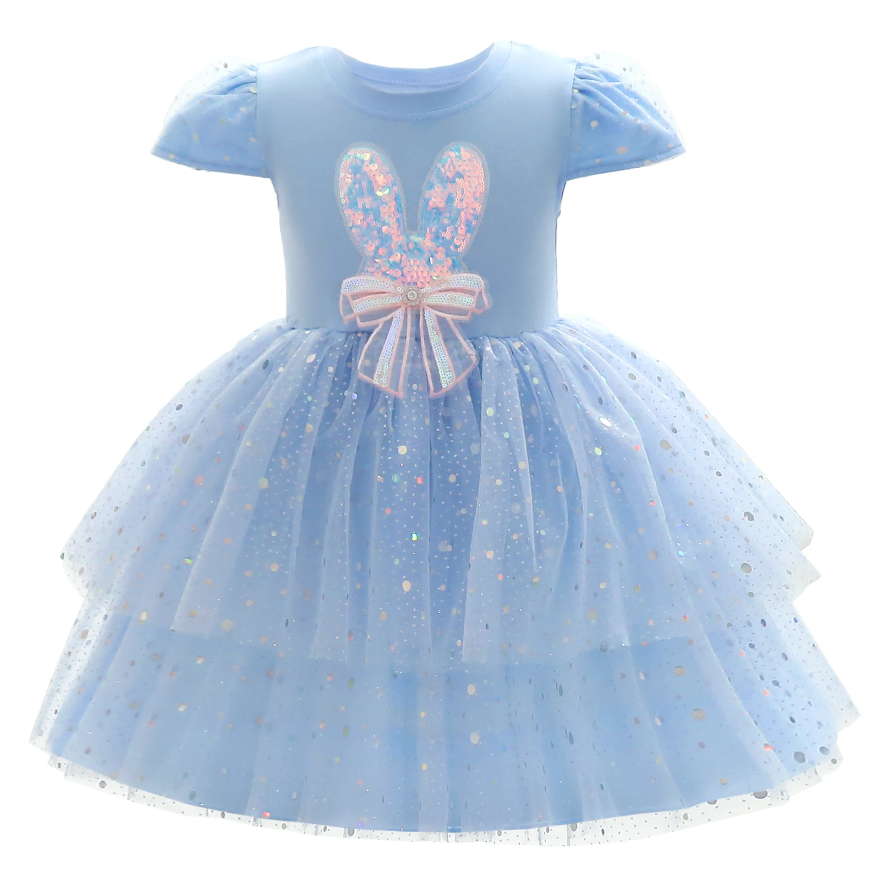 2022 Summer 2-10 Years Old Children Sequins Mesh Dress Girl Kid's Cute Ball Gown Tutu Girl Princess Dress For Party Birthday
2022 Summer 2-10 Years Old Children Sequins Mesh Dress Girl Kid's Cute Ball Gown Tutu Girl Princess Dress For Party Birthday