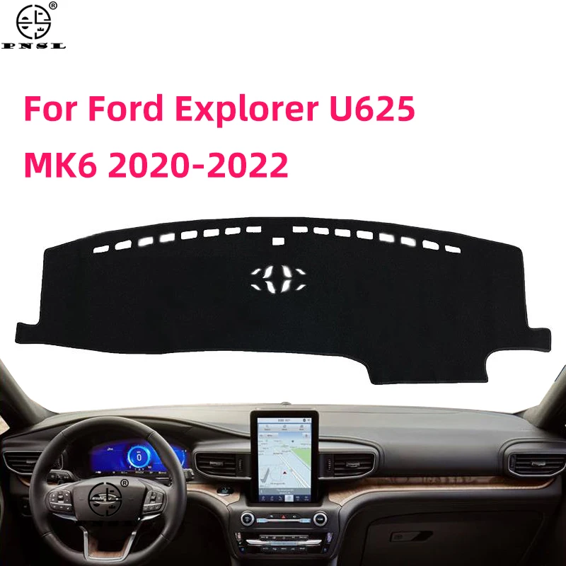 For Ford Explorer U625 MK6 2020 2021 2022 Car Dashboard Cover Pat Dash Board Mat Carpet Anti-Slip Dashmat Cape Sunshade Protect
For Ford Explorer U625 MK6 2020 2021 2022 Car Dashboard Cover Pat Dash Board Mat Carpet Anti-Slip Dashmat Cape Sunshade Protect