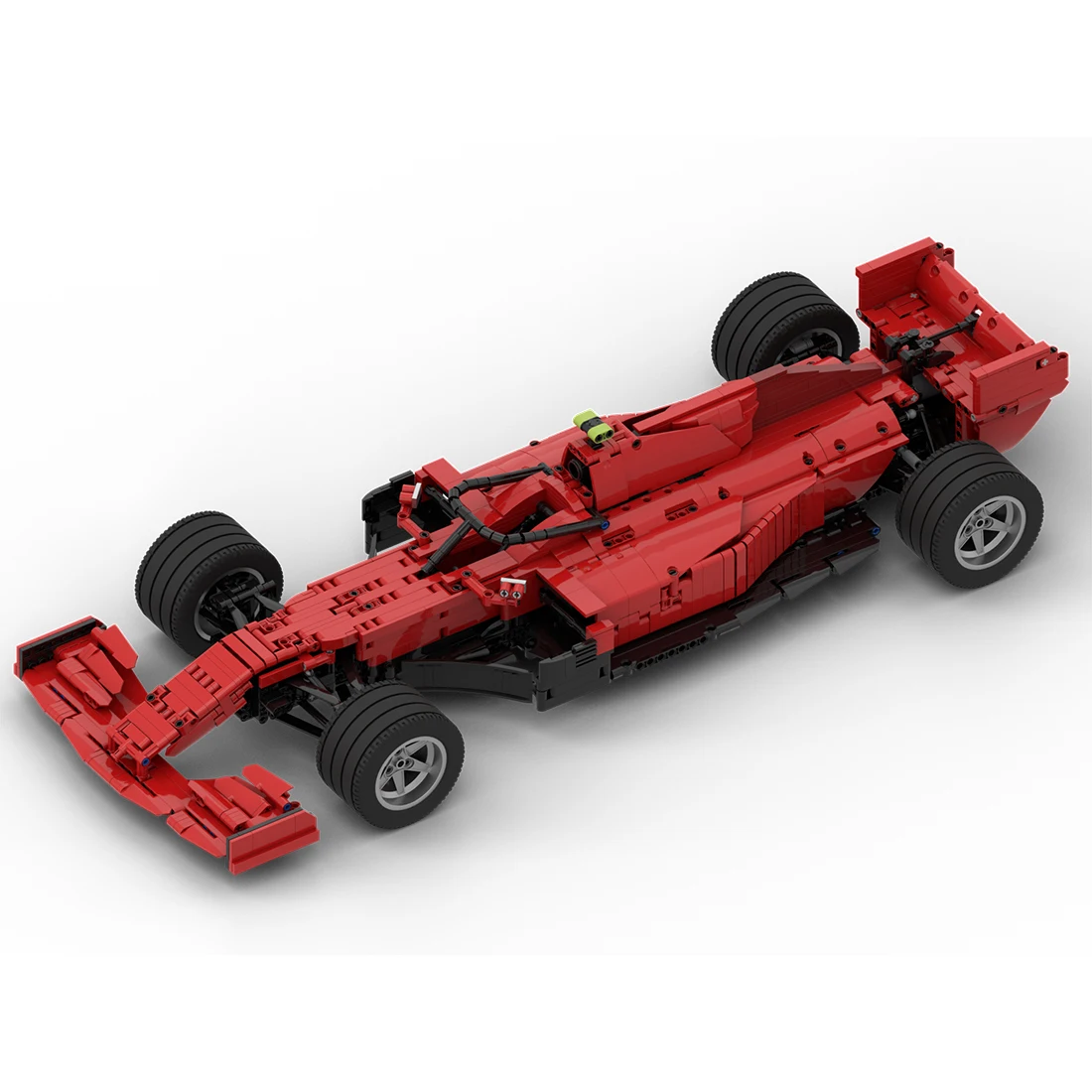 Authorized MOC-77785 (Detailed Edition) 2451parts 1:8 Scale Formula Super Circuit Luxury Sports Cars Set - Designed By Lukas2020
Authorized MOC-77785 (Detailed Edition) 2451parts 1:8 Scale Formula Super Circuit Luxury Sports Cars Set - Designed By Lukas2020