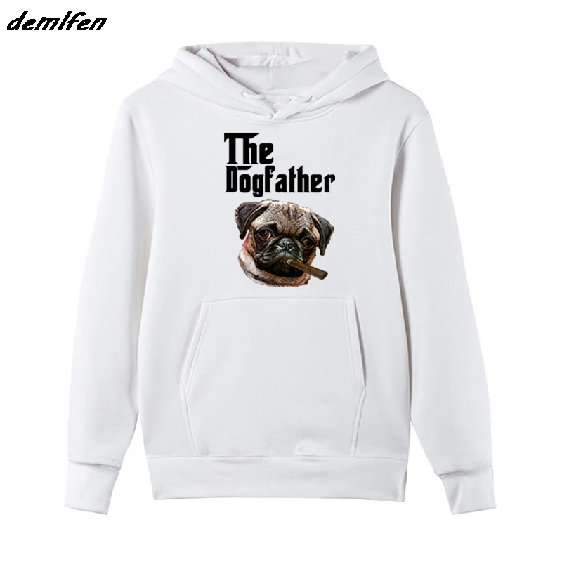 New Spring Autumn Cool Hoodie Pug Dogfather Mafia Style New Amazing Graphic Sweatshirt Hip Hop Jacket Coat Harajuku Streetwear
New Spring Autumn Cool Hoodie Pug Dogfather Mafia Style New Amazing Graphic Sweatshirt Hip Hop Jacket Coat Harajuku Streetwear