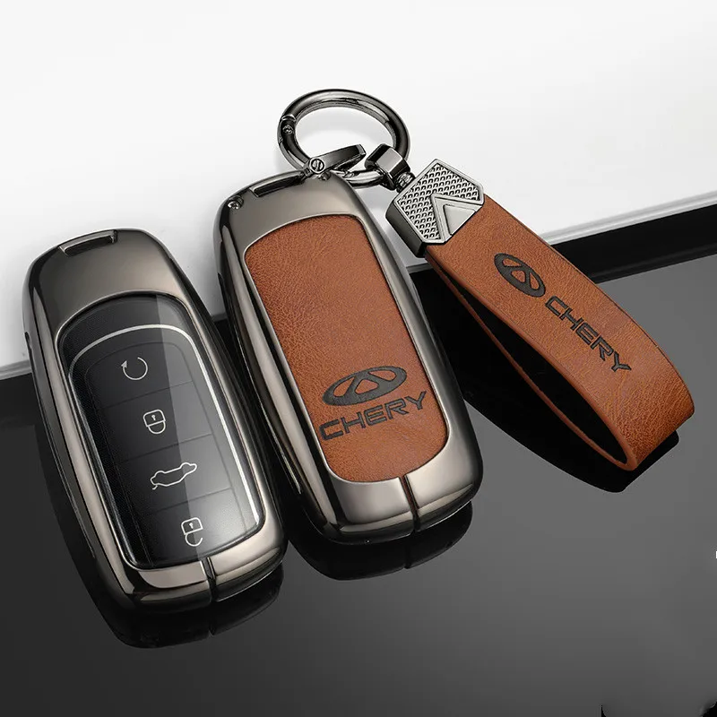 Zinc Alloy Car Smart Remote Key Case Cover Shell For Chery Tiggo 8 Pro Tiggo 8plus New Arrizo 5 Plus 7pro Keychain Accessories
Zinc Alloy Car Smart Remote Key Case Cover Shell For Chery Tiggo 8 Pro Tiggo 8plus New Arrizo 5 Plus 7pro Keychain Accessories