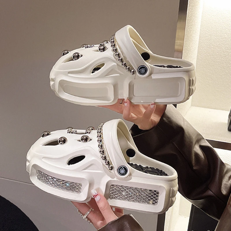 Clogs Womens Shoes 2023 Summer Platform Sandals Cozy Slides Increase Easy Washing Breathable Cut-out Solt Beach Garden Slippers
Clogs Womens Shoes 2023 Summer Platform Sandals Cozy Slides Increase Easy Washing Breathable Cut-out Solt Beach Garden Slippers