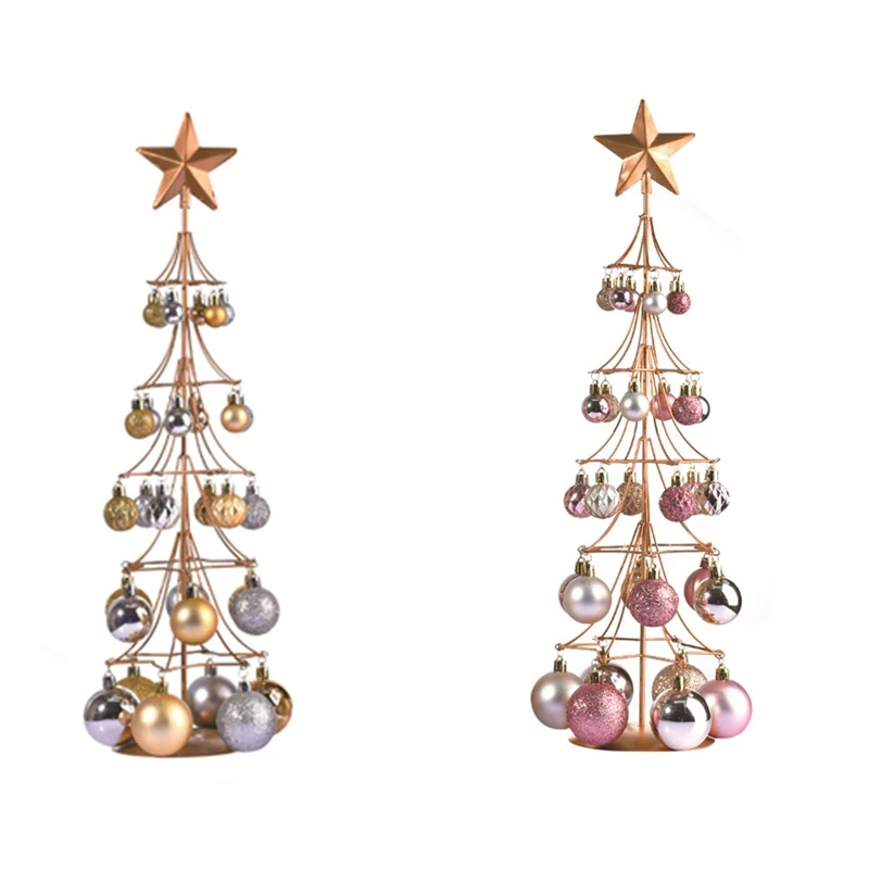Christmas Desktop Ornaments Iron Frame Christmas Ball Ornaments Desktop Decorations Christmas Tree
Christmas Desktop Ornaments Iron Frame Christmas Ball Ornaments Desktop Decorations Christmas Tree