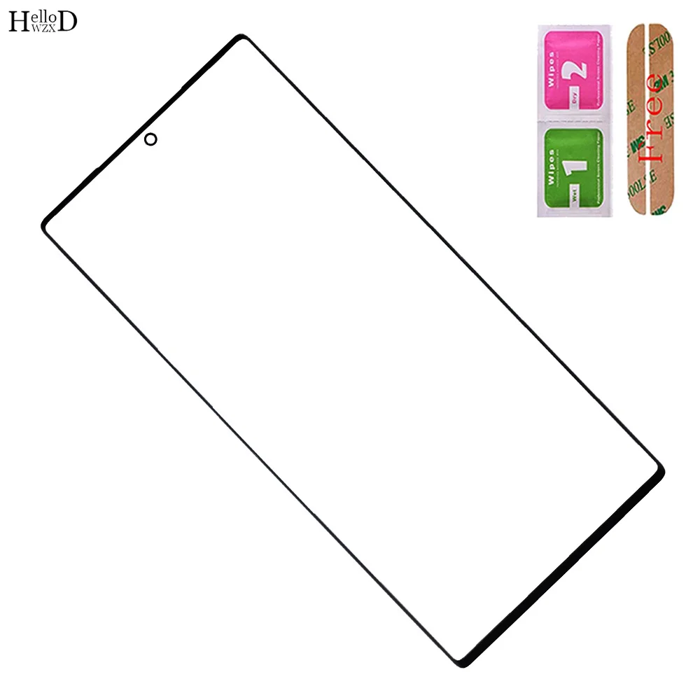 Front Glass For Samsung Galaxy Note 20 Ultra N986F Touch Screen Outer Panel Repair Parts With OCA Glue
Front Glass For Samsung Galaxy Note 20 Ultra N986F Touch Screen Outer Panel Repair Parts With OCA Glue